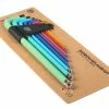 BLB Brick Lane Bikes Rainbow Inbussleutelset - Inbussleutelset Gekleurd 1 BLB Brick Lane Bikes Rainbow Inbussleutelset - Inbussleutelset Gekleurd -Unior Winkel 0019015 blb rainbow allen key set