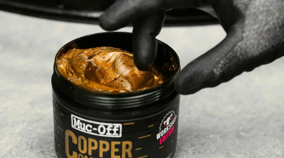 Muc-Off Kopercompound Montagepasta - Koper 450g - Afbeelding 2