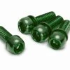 Reverse Set Schroeven Voor Schijfrem M6 18mm - 4 Stuks - Groen -Unior Winkel 01831 18p8itRONdr7fH