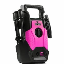 Muc-Off Hogedrukreiniger Moto Set - Zwart/roze -Unior Winkel 1091 Pressure Washer Product 1