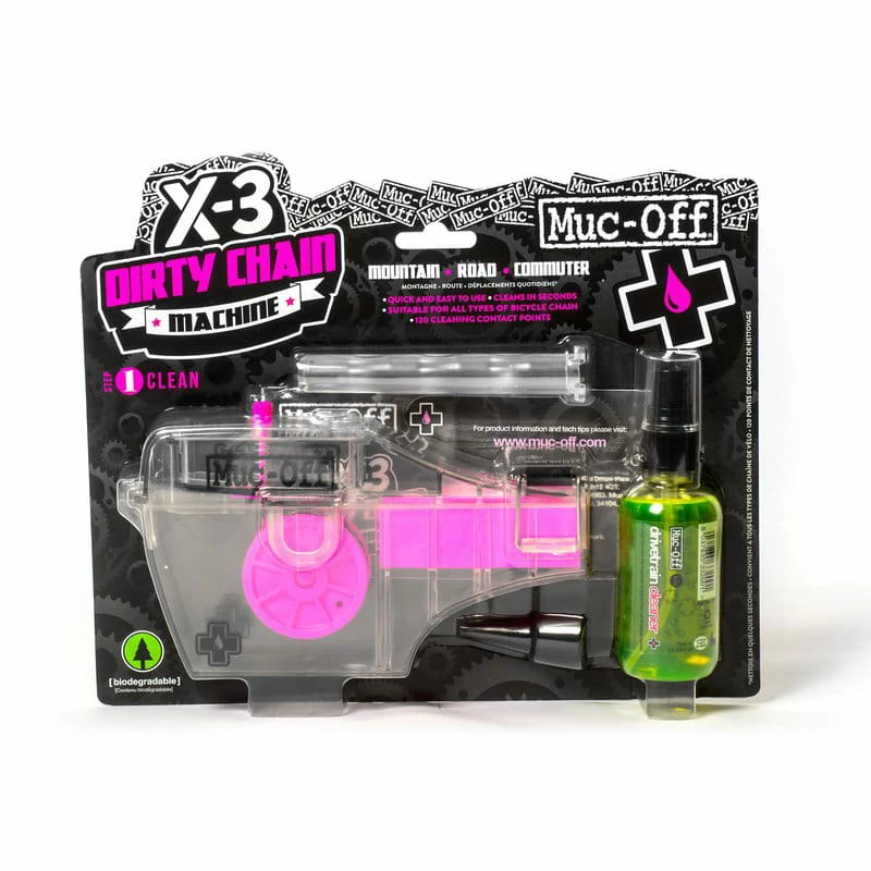Muc-Off X3 Kettingreinigingsapparaat 3 Muc-Off X3 Kettingreinigingsapparaat