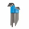Park Tool HXS 1.2 Set Inbussleutels - 1,5-10 Mm 1 Park Tool HXS 1.2 Set Inbussleutels - 1,5-10 Mm -Unior Winkel 14221