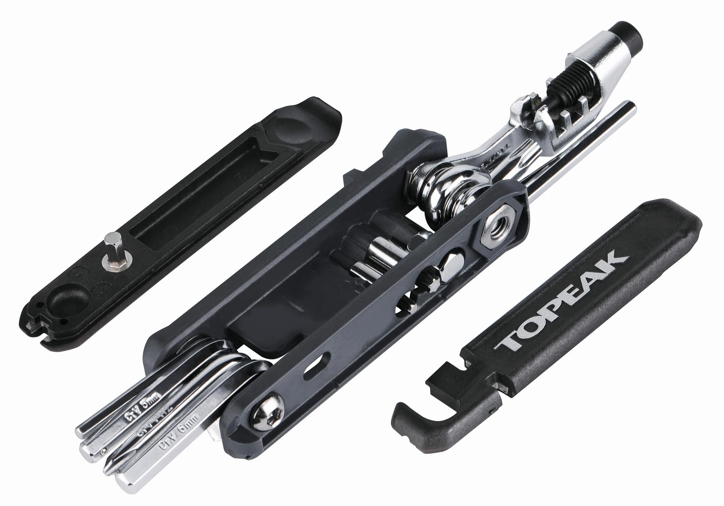 Topeak Hexus X Minitool - 21 Functies 4 Topeak Hexus X Minitool - 21 Functies - Afbeelding 2