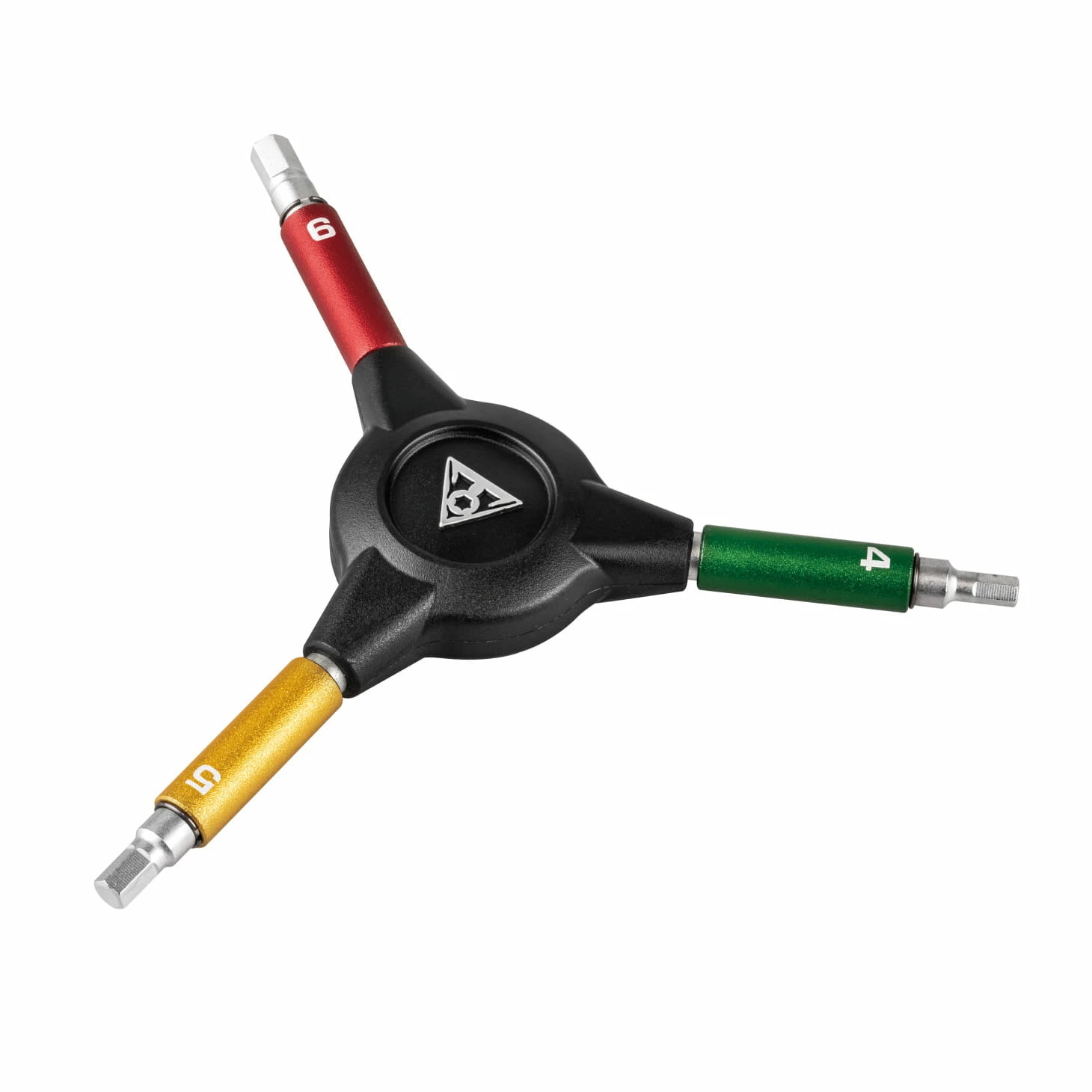 Topeak Y-Hex Snelheidssleutel, 4/5/6 Mm 4 Topeak Y-Hex Snelheidssleutel, 4/5/6 Mm - Afbeelding 2