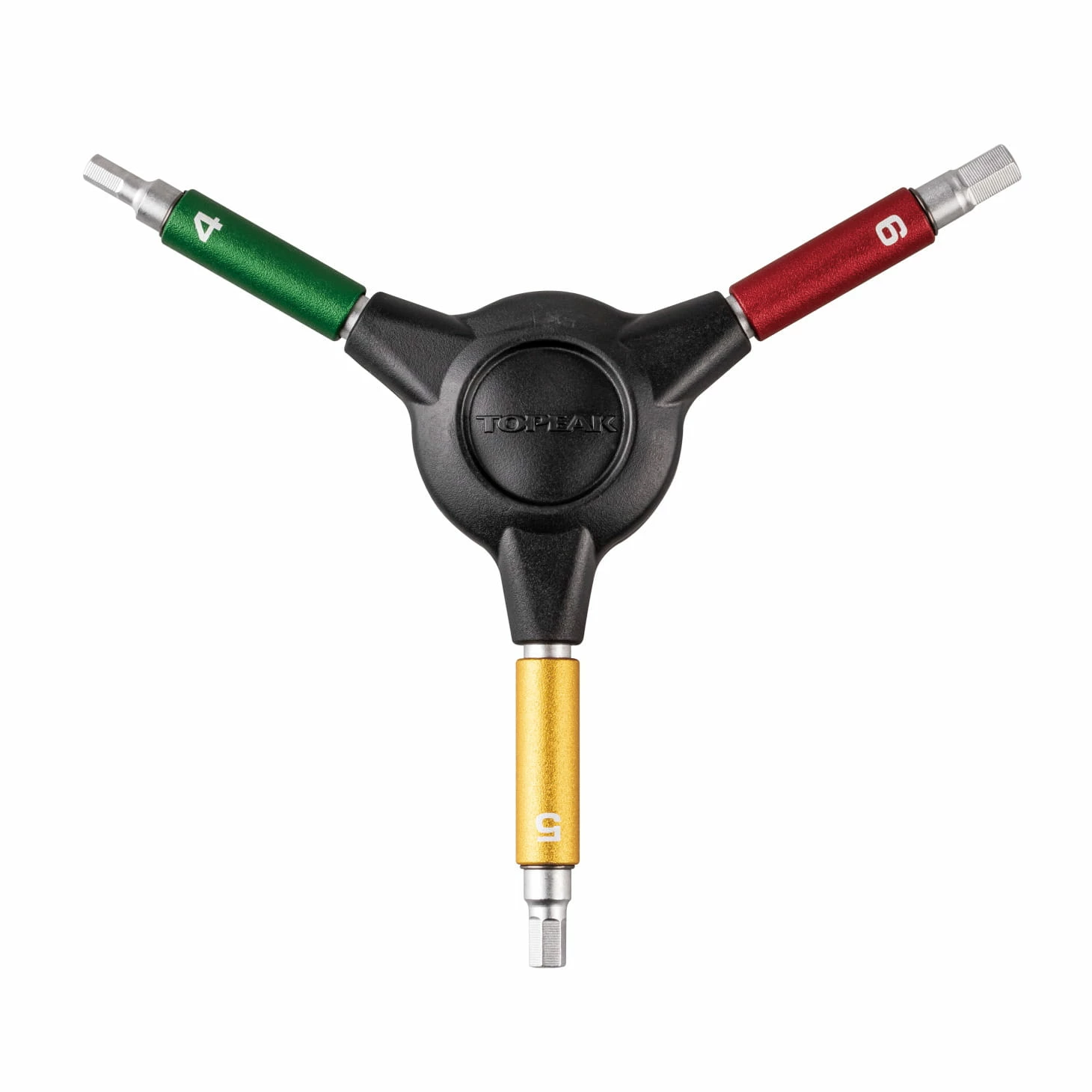 Topeak Y-Hex Snelheidssleutel, 4/5/6 Mm 3 Topeak Y-Hex Snelheidssleutel, 4/5/6 Mm
