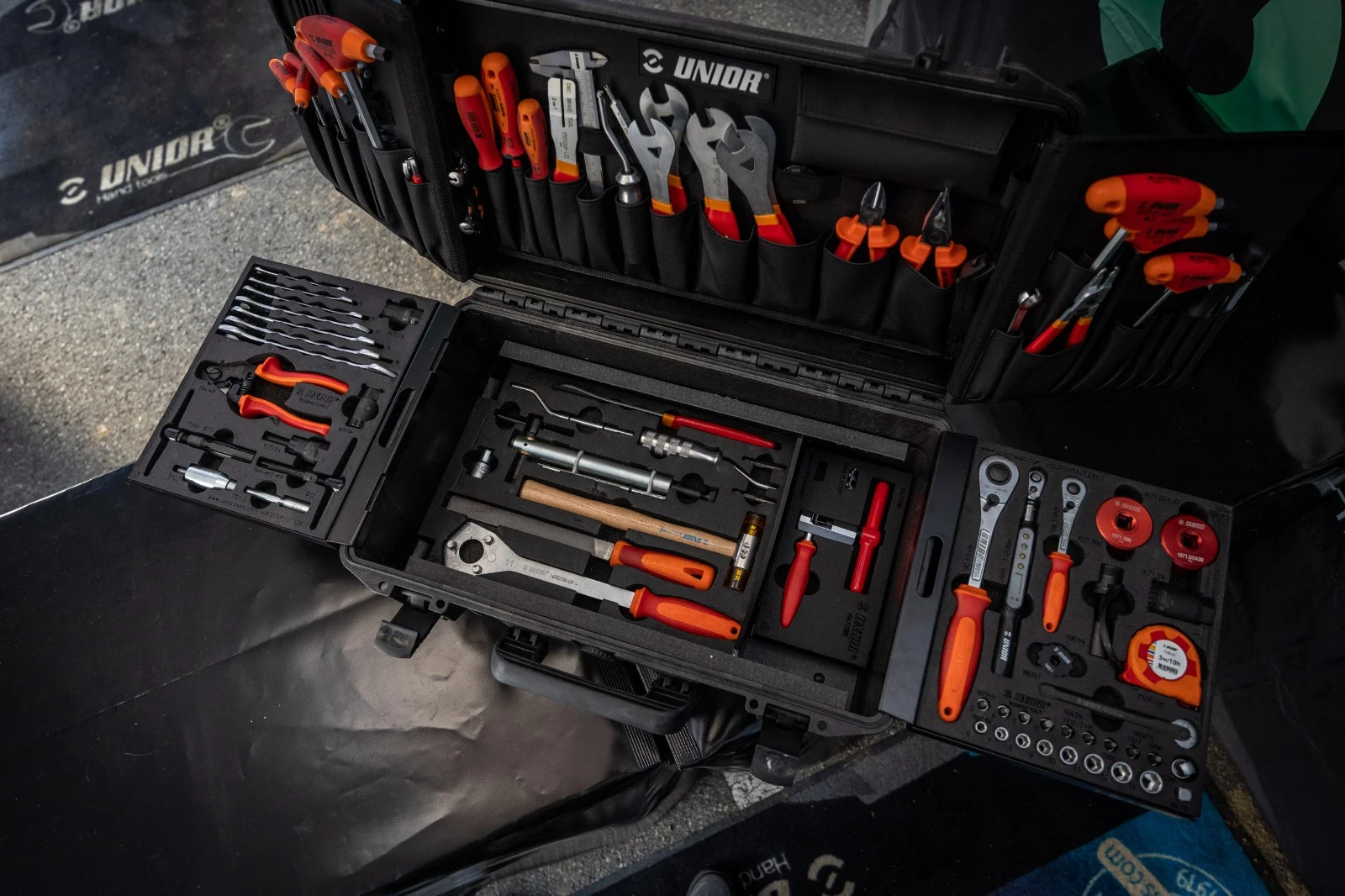 Unior Winkel -Unior Winkel 1600masterkit u01