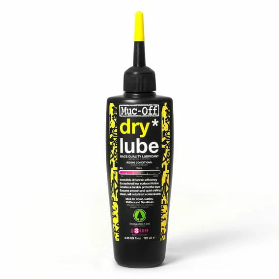 Muc-Off Bio Dry Lube Ketting Smeermiddel - 120 Ml 3 Muc-Off Bio Dry Lube Ketting Smeermiddel - 120 Ml