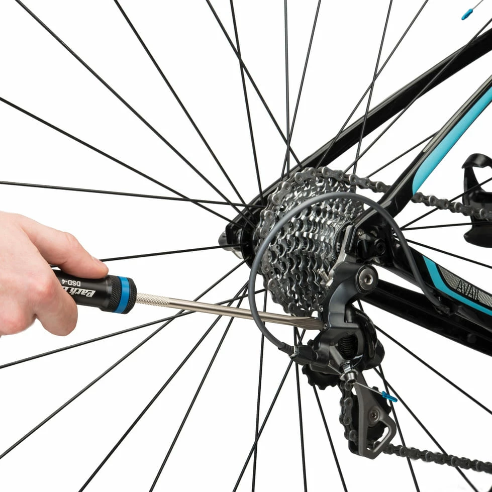 Park Tool DSD-4 Schakelschroevendraaier - 5 Mm Plat 4 Park Tool DSD-4 Schakelschroevendraaier - 5 Mm Plat - Afbeelding 2