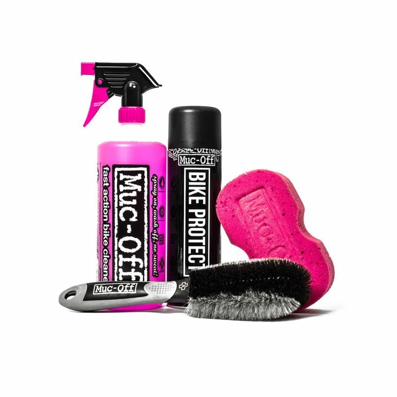 Muc-Off Essentials Kit Reinigingsset 4 Muc-Off Essentials Kit Reinigingsset - Afbeelding 2