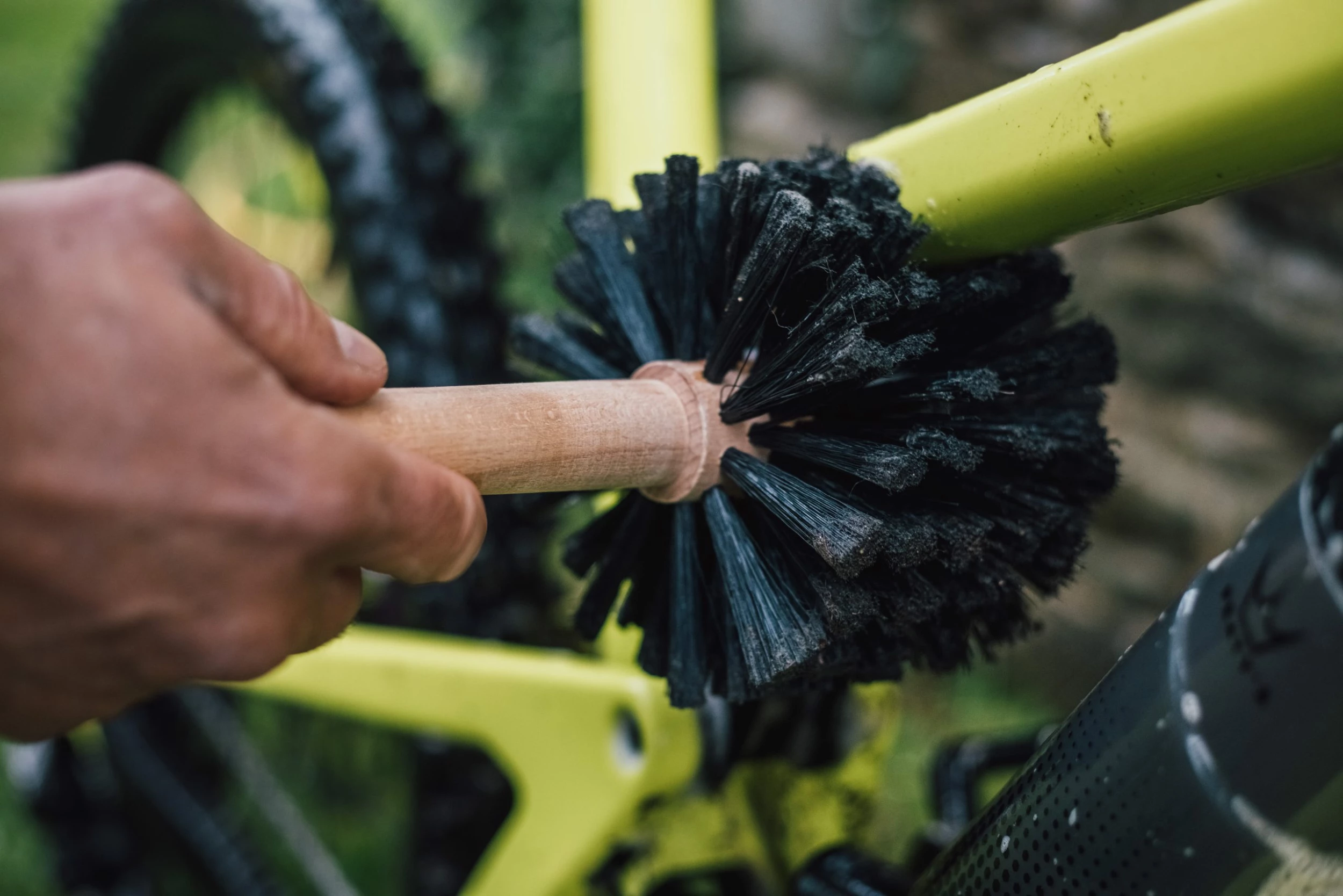 Peaty's Moerasborstel 8 Peaty's Moerasborstel - Afbeelding 6