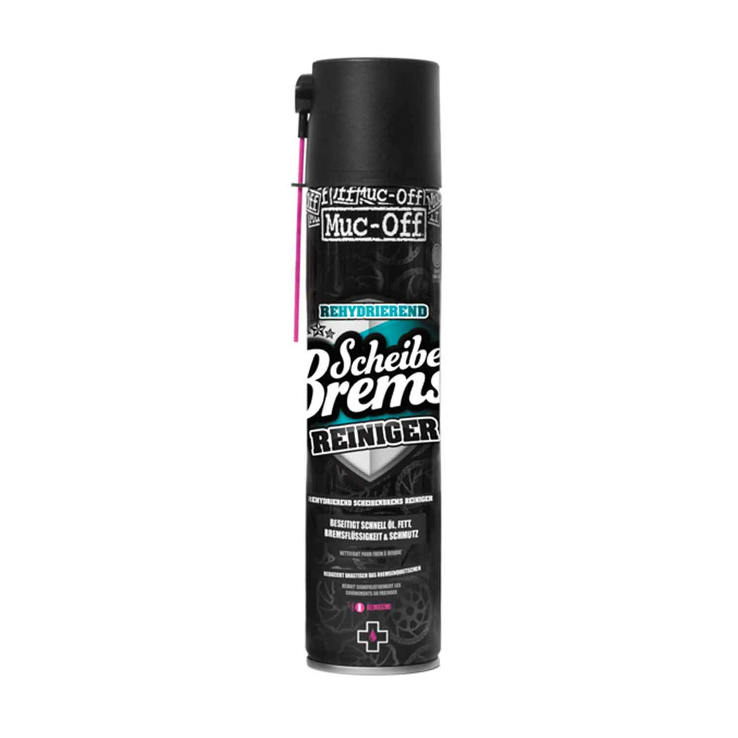 Muc-Off Schijfrem - Reiniger Aerosol 400ml 3 Muc-Off Schijfrem - Reiniger Aerosol 400ml