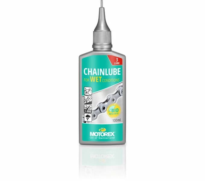 Motorex Kettingolie Voor Natte Omstandigheden 5 Motorex Kettingolie Voor Natte Omstandigheden - Afbeelding 3