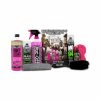 Muc-Off Familie Fiets Schoonmaak Set 1 Muc-Off Familie Fiets Schoonmaak Set -Unior Winkel Family Bike Care Kit Grey 1400x1400