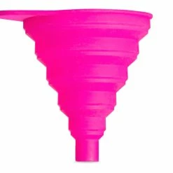Muc-Off Inklapbare Silicone Trechter Trechter - Roze