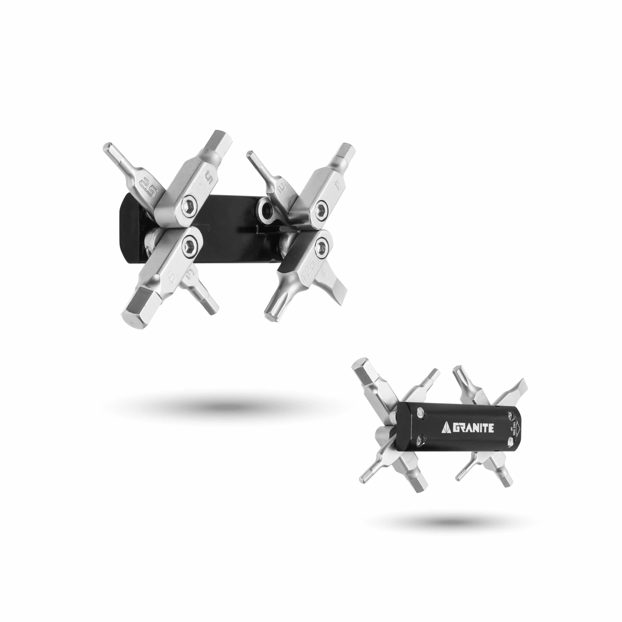 Granite STASH Multigereedschap - Zwart 6 Granite STASH Multigereedschap - Zwart - Afbeelding 4