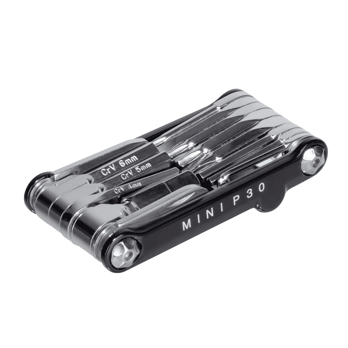 Topeak Mini P30 - Zwart 3 Topeak Mini P30 - Zwart