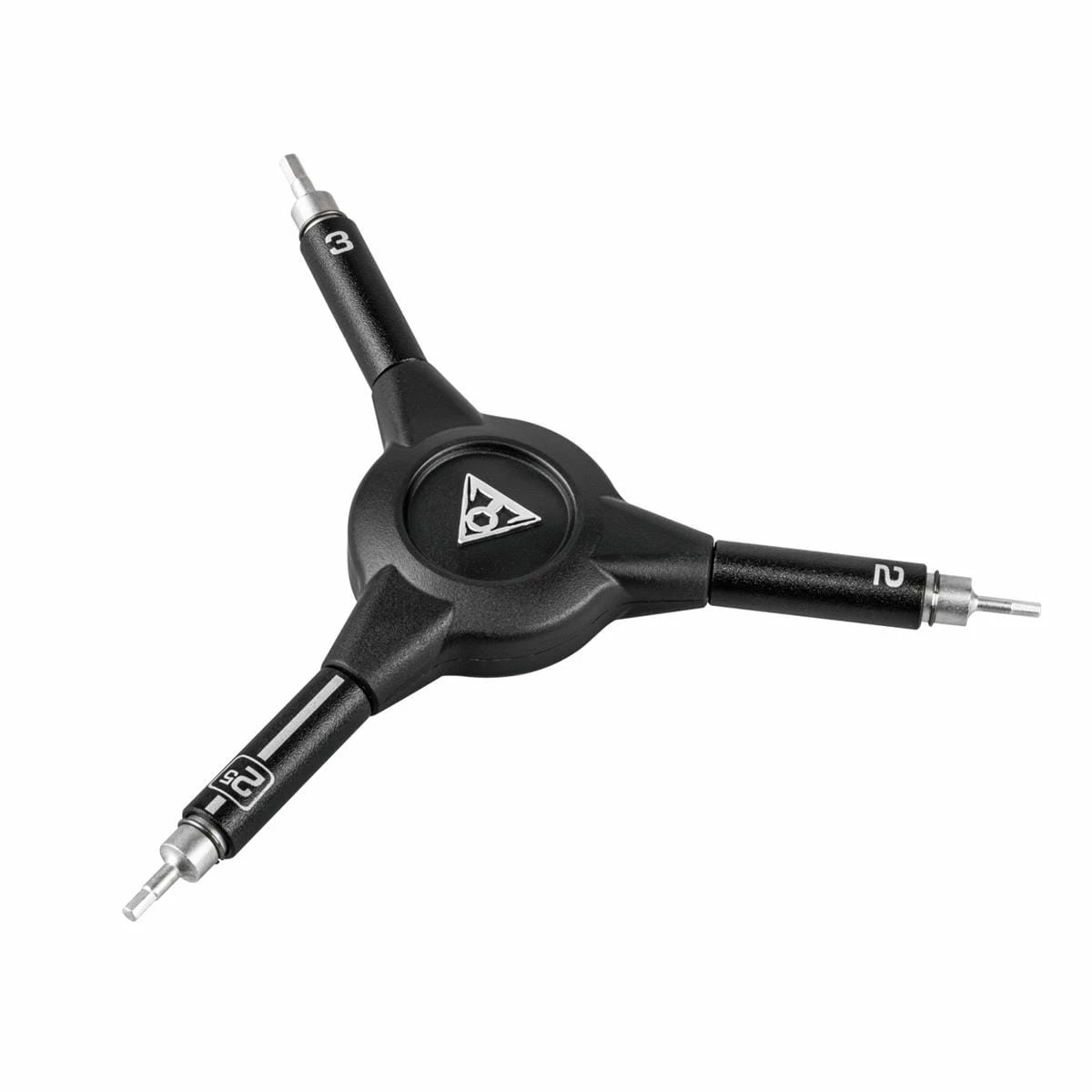 Topeak Y-Hex Snelheidssleutel, 2/2,5/3 Mm 3 Topeak Y-Hex Snelheidssleutel, 2/2,5/3 Mm