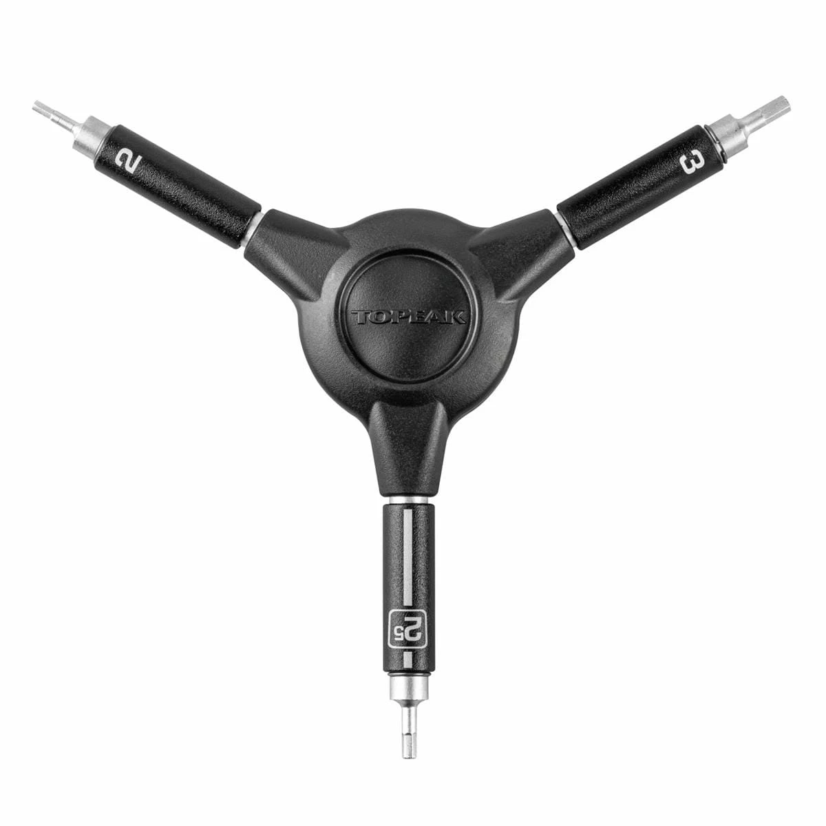 Topeak Y-Hex Snelheidssleutel, 2/2,5/3 Mm 4 Topeak Y-Hex Snelheidssleutel, 2/2,5/3 Mm - Afbeelding 2