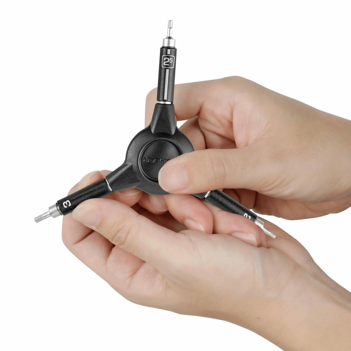 Topeak Y-Hex Snelheidssleutel, 2/2,5/3 Mm 5 Topeak Y-Hex Snelheidssleutel, 2/2,5/3 Mm - Afbeelding 3