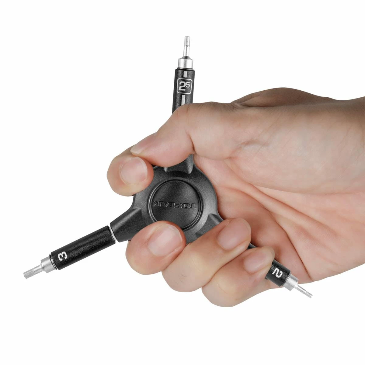 Topeak Y-Hex Snelheidssleutel, 2/2,5/3 Mm 6 Topeak Y-Hex Snelheidssleutel, 2/2,5/3 Mm - Afbeelding 4