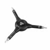 Topeak Y-Torx Snelsleutel, T10/T25/T30 -Unior Winkel TopeakY TorxSpeedWrench T10T25T30 1