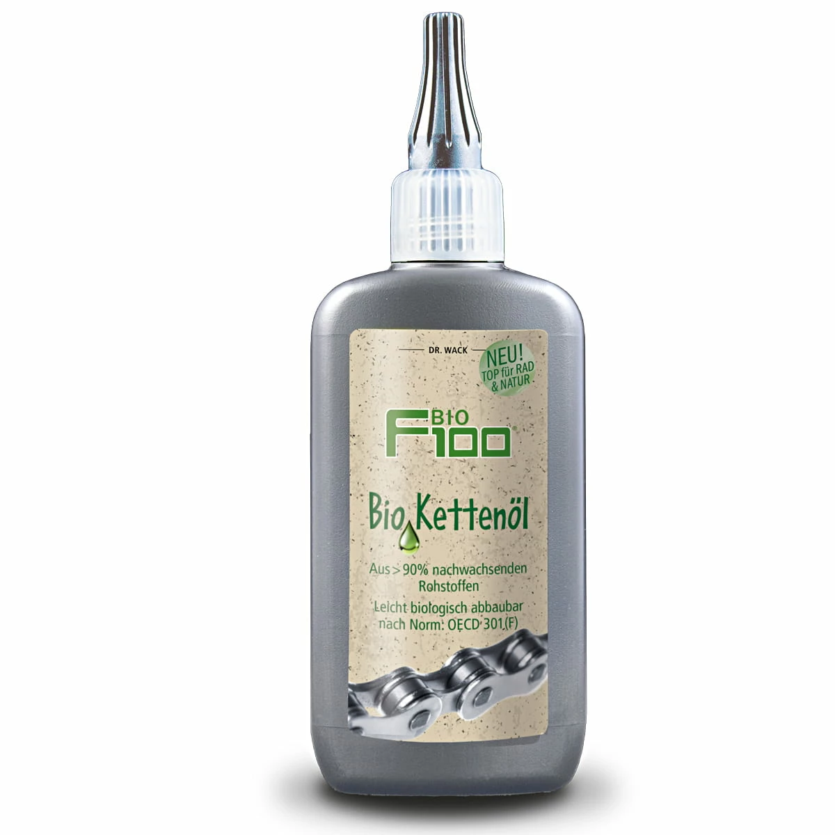 F100 Biologische Kettingolie - 100 Ml 3 F100 Biologische Kettingolie - 100 Ml