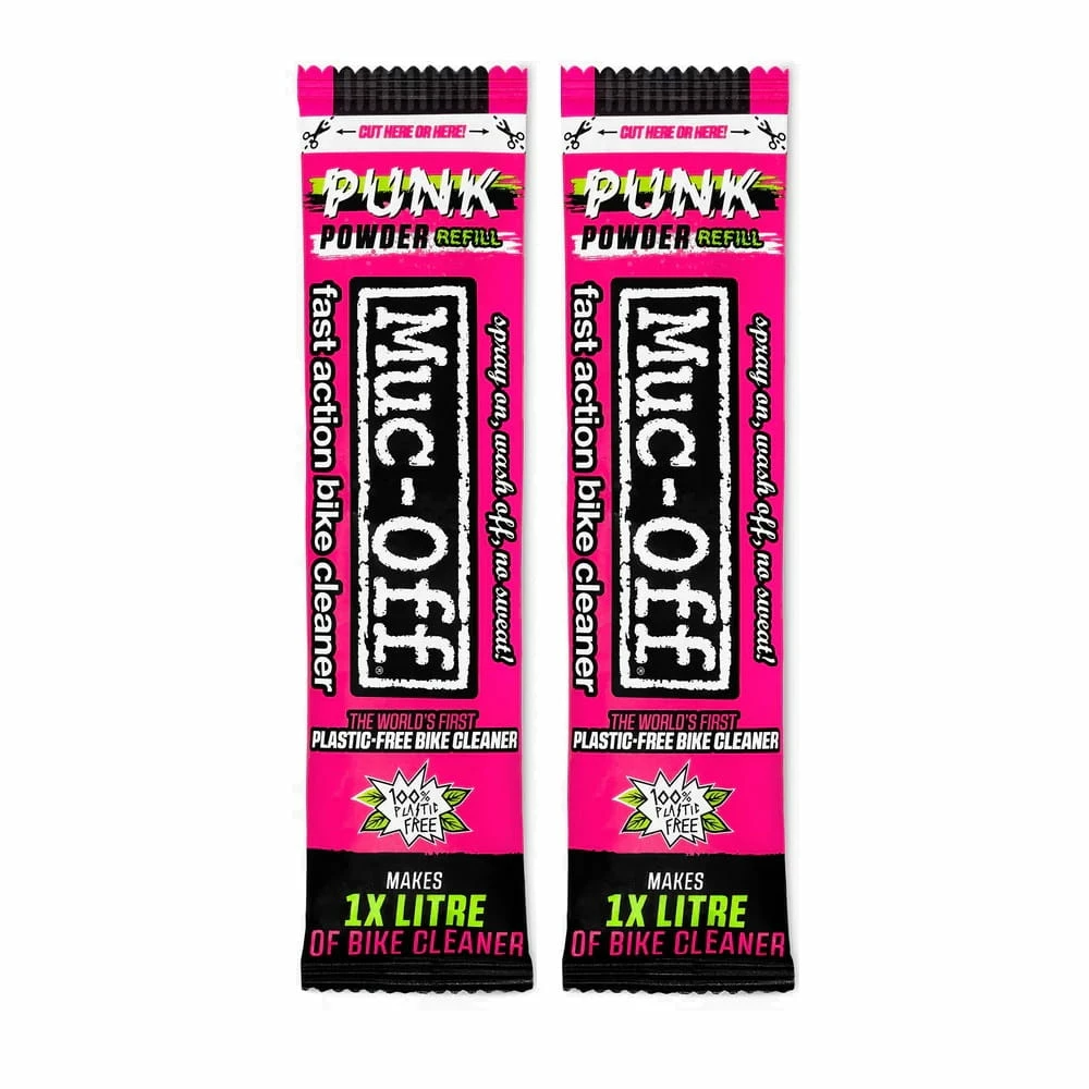 Muc-Off Fietsreiniger Concentraat / Punk Poeder Twin Pack 4 Muc-Off Fietsreiniger Concentraat / Punk Poeder Twin Pack - Afbeelding 2