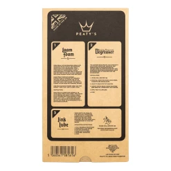 Peaty's Gift Box - Fiets Schoonmaak Set - Wassen Ontvetten Smeren -Unior Winkel bike degrease kit