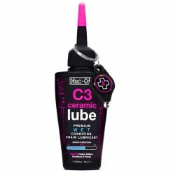 Muc-Off C3 Wet Ceramic Lube Ketting Smeermiddel - 50ml