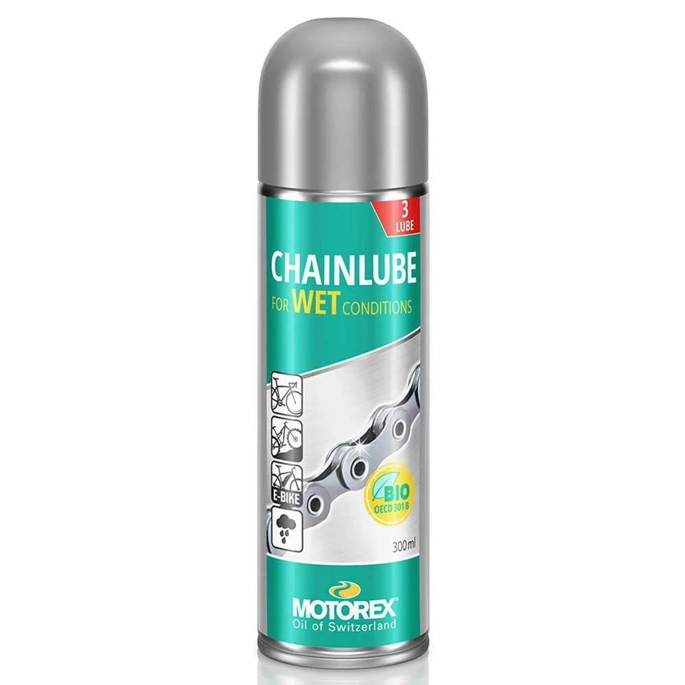 Motorex Kettingolie Voor Natte Omstandigheden 3 Motorex Kettingolie Voor Natte Omstandigheden