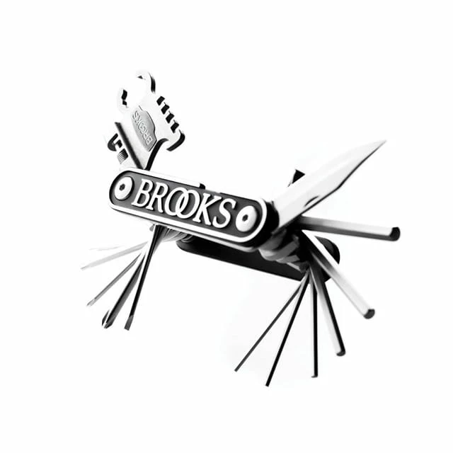 BROOKS MT21 Multigereedschap - Zwart 4 BROOKS MT21 Multigereedschap - Zwart - Afbeelding 2