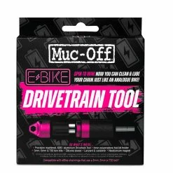 Muc-Off E-bike Aandrijflijn Gereedschap -Unior Winkel mu acc 2652 EBIKE Drivetrain Tool package ID 38202