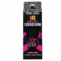Muc-Off 5x Borstelset Reinigingsborstels 15 Muc-Off 5x Borstelset Reinigingsborstels -Unior Winkel mu bru 0206 5x Premium Brush Kit 2021 ID 37781