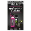 Muc-Off Wash, Protect, Lube Kit (Dry Lube Versie) -Unior Winkel mu kit 0851 wash protect dry lube kit ID 27619