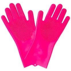 Muc-Off Diepe Scrubber Handschoenen - Roze