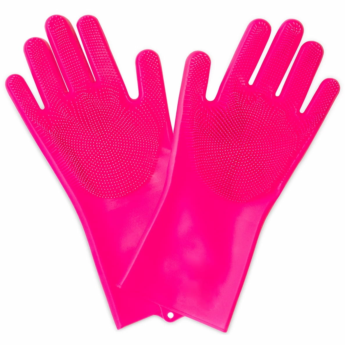 Muc-Off Diepe Scrubber Handschoenen - Roze 3 Muc-Off Diepe Scrubber Handschoenen - Roze