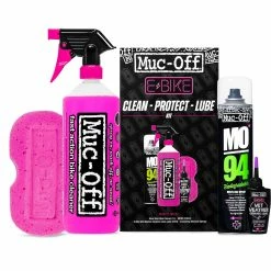 Muc-Off E-bike Clean, Protect & Lube Kit (Wet Lube Versie)
