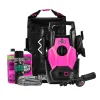 Muc-Off Hogedrukreiniger Moto Set - Zwart/roze -Unior Winkel muc off hochdruckreiniger bundle pressure washer bundle 1