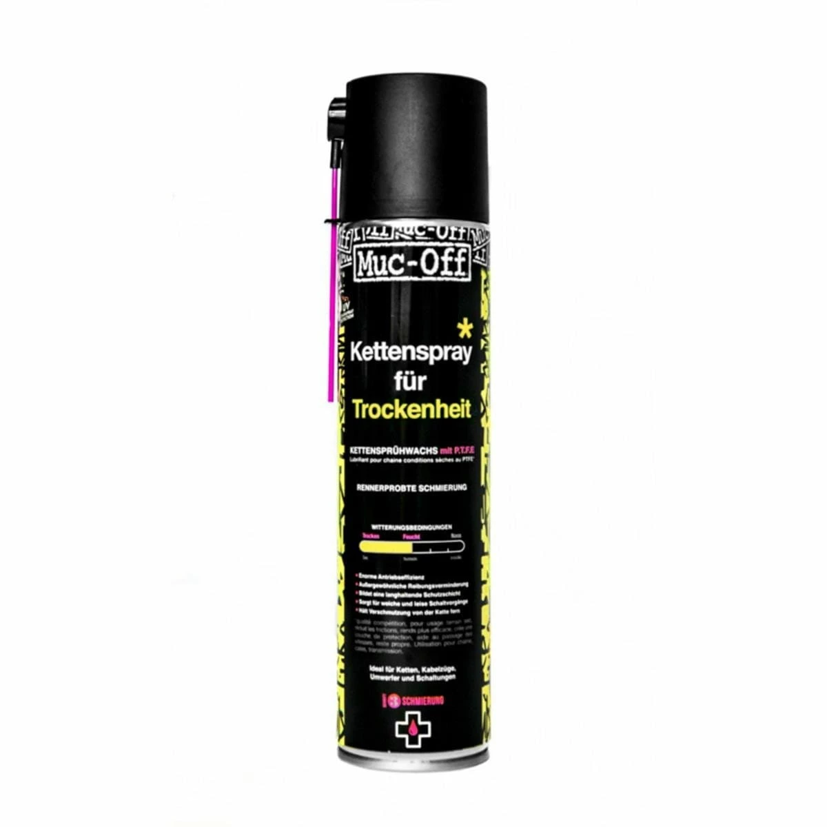 Muc-Off Bio Dry Lube Kettingsmeermiddel - 400 Ml 3 Muc-Off Bio Dry Lube Kettingsmeermiddel - 400 Ml
