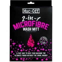 Muc-Off Microvezel Washandje - Roze 7 Muc-Off Microvezel Washandje - Roze -Unior Winkel muc off microfibre wash mitt pink 1