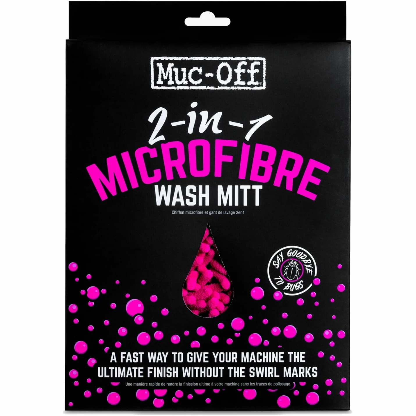 Muc-Off Microvezel Washandje - Roze 5 Muc-Off Microvezel Washandje - Roze - Afbeelding 3