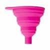 Muc-Off Opvouwbare Siliconen Trechter Klein - Roze -Unior Winkel muc off mini collapsible silicone funnel 1