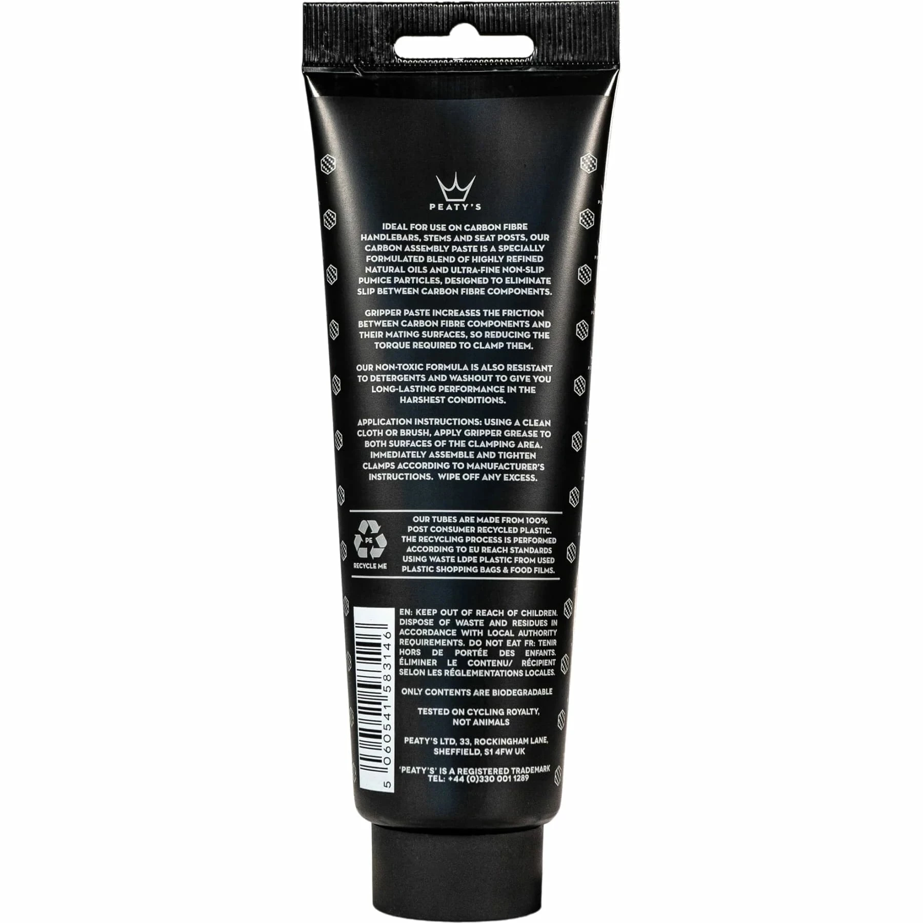 Peaty's Max Grip Koolstof Montagepasta Montagepasta 4 Peaty's Max Grip Koolstof Montagepasta Montagepasta - Afbeelding 2