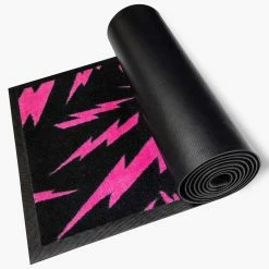 Muc-Off Fietsmat / Absorberende Fietsmat (200 X 40 Cm) - Zwart/roze -Unior Winkel rollWeb 20891 All Weather Lube 50ml 2022