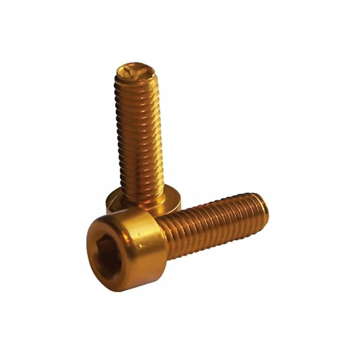 Con-Tec Fleskooischroeven M5 X 15 - Goud 3 Con-Tec Fleskooischroeven M5 X 15 - Goud