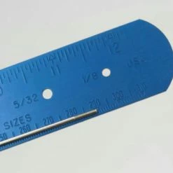 Park Tool SBC-1 Meter Voor Spaken Of Kogels -Unior Winkel sbc 1 messlehre fuer speichen oder kugeln 11403
