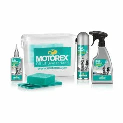Motorex Bike-Kit Onderhoudsset Incl. Emmer En Spons
