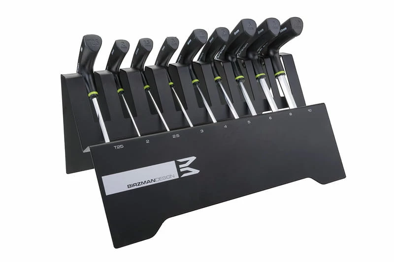 Birzman Torx/binnenzeskant T-sleutelset 9 Stuks 3 Birzman Torx/binnenzeskant T-sleutelset 9 Stuks