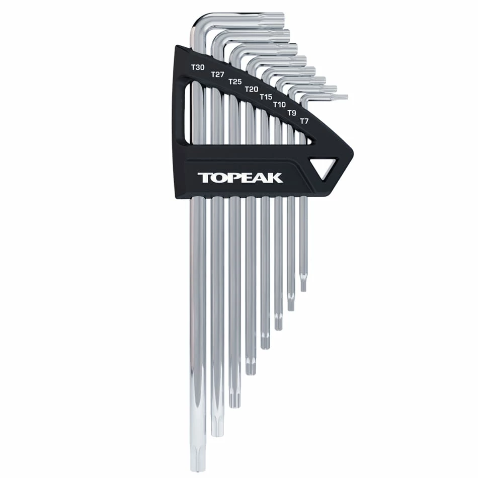 Topeak Torx Sleutelset - Torx Sleutelset 3 Topeak Torx Sleutelset - Torx Sleutelset