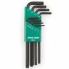 Park Tool TWS-1 Torx Sleutelset -Unior Winkel tws 1 torx schluessel set 156474
